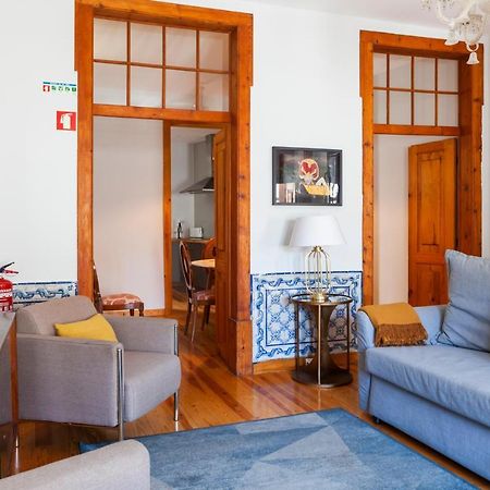 ליסבון Alfama Terrace Apartment With Authentic XVIII Tiles And Historic Notes 3 Bedrooms & 2 Bathrooms Ac מראה חיצוני תמונה