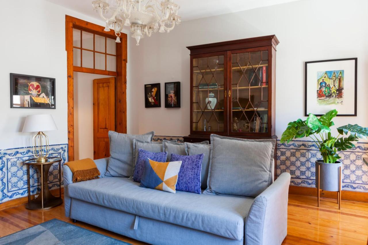 ליסבון Alfama Terrace Apartment With Authentic XVIII Tiles And Historic Notes 3 Bedrooms & 2 Bathrooms Ac מראה חיצוני תמונה